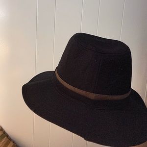 Black hat for men size LG 100 % cotton